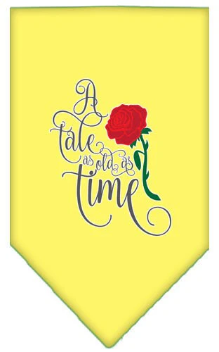 Pet and Dog Bandana Screen Printed, "Timeless Tale" - Image 7