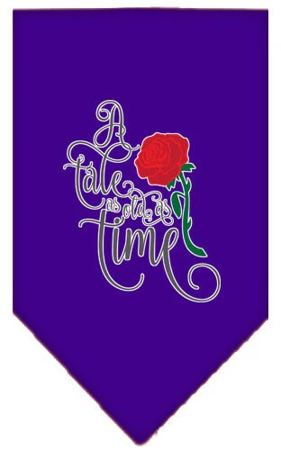 Pet and Dog Bandana Screen Printed, "Timeless Tale" - Image 9