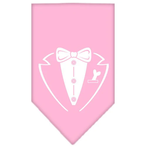 Pet and Dog Bandana Screen Printed, "Tuxedo" - Image 8