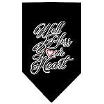 Pet and Dog Bandana Screen Printed, "Well Bless Your Heart" - Image 5