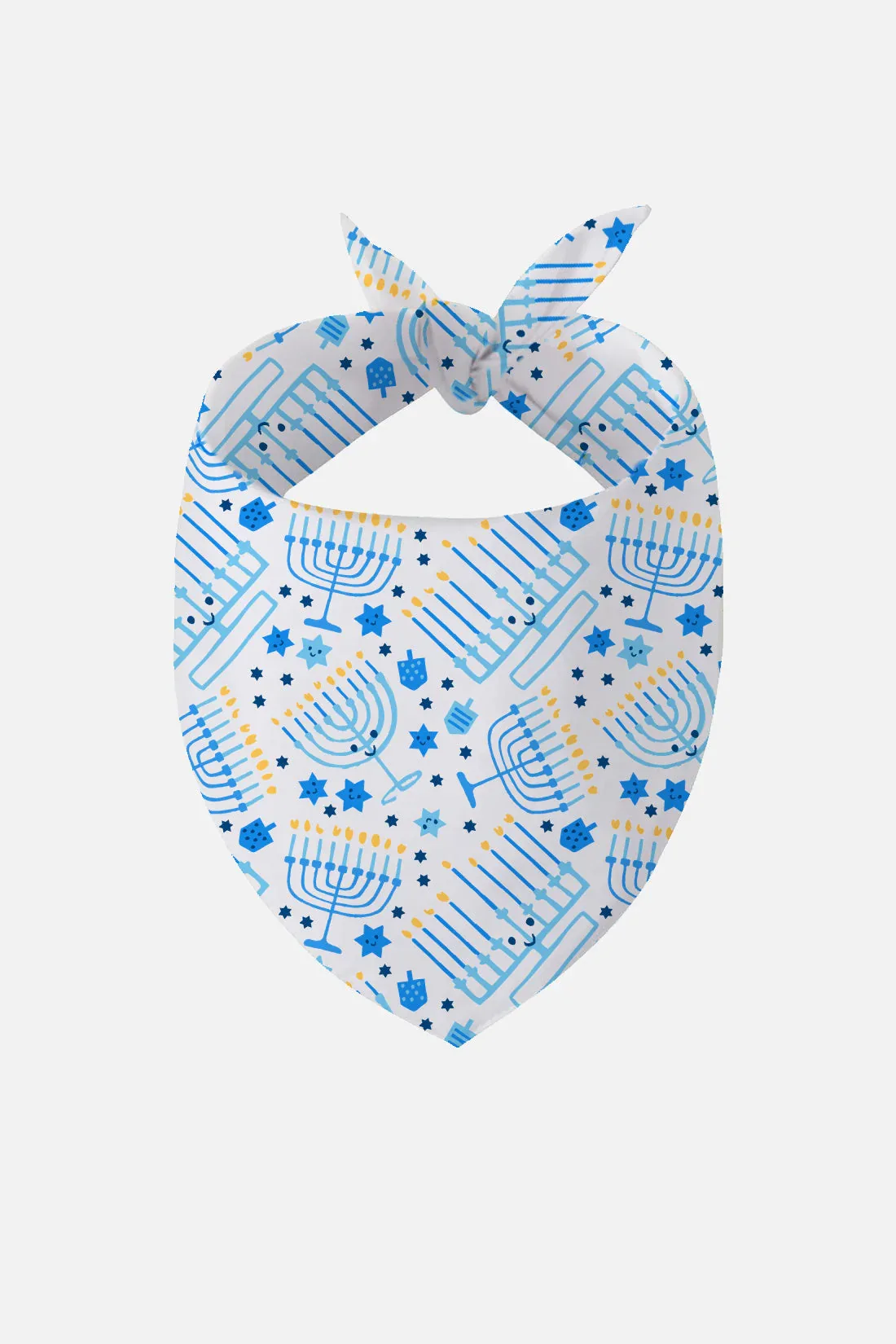 Pet Bandana - Menorahs - Image 2