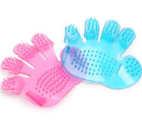 Pet Bath Massage Hair Brush Glove - Image 2