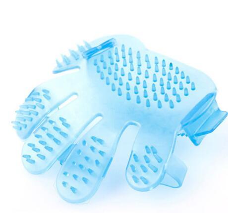 Pet Bath Massage Hair Brush Glove - Image 4