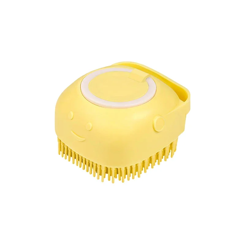 Pet Bathing Brush with Shampoo Dispenser - Image 14