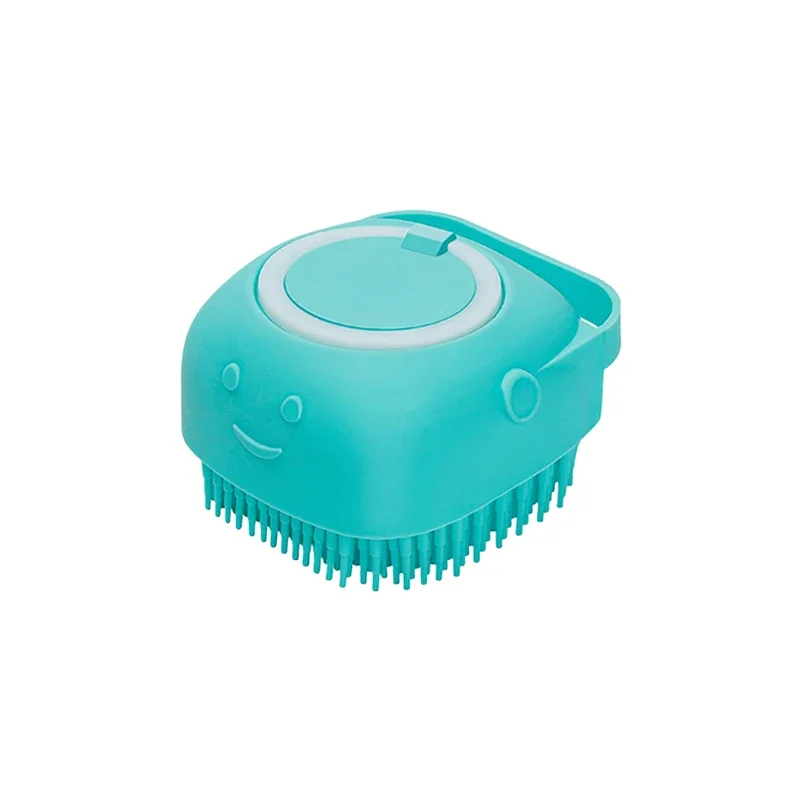 Pet Bathing Brush with Shampoo Dispenser - Image 15