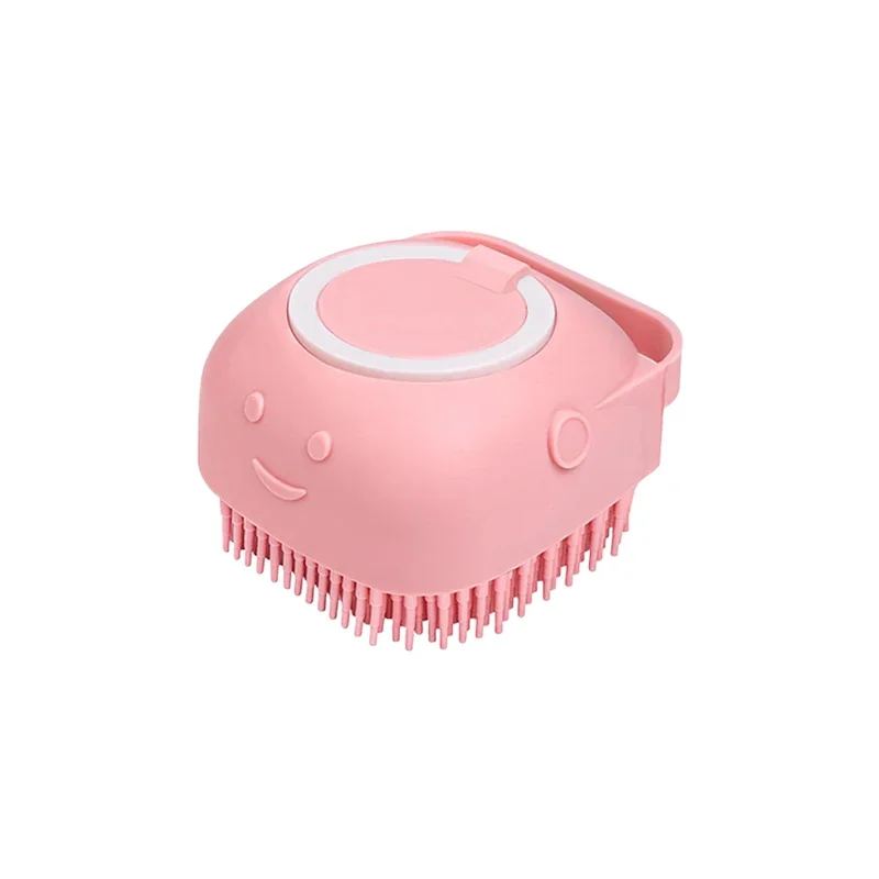 Pet Bathing Brush with Shampoo Dispenser - Image 16