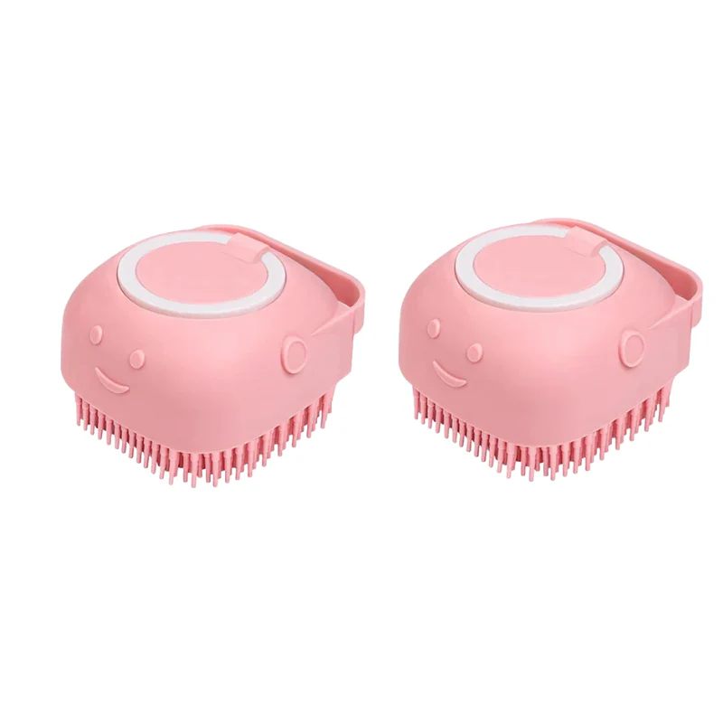 Pet Bathing Brush with Shampoo Dispenser - Image 17