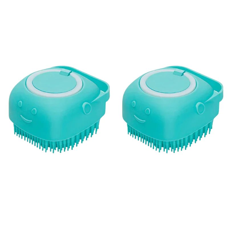 Pet Bathing Brush with Shampoo Dispenser - Image 18
