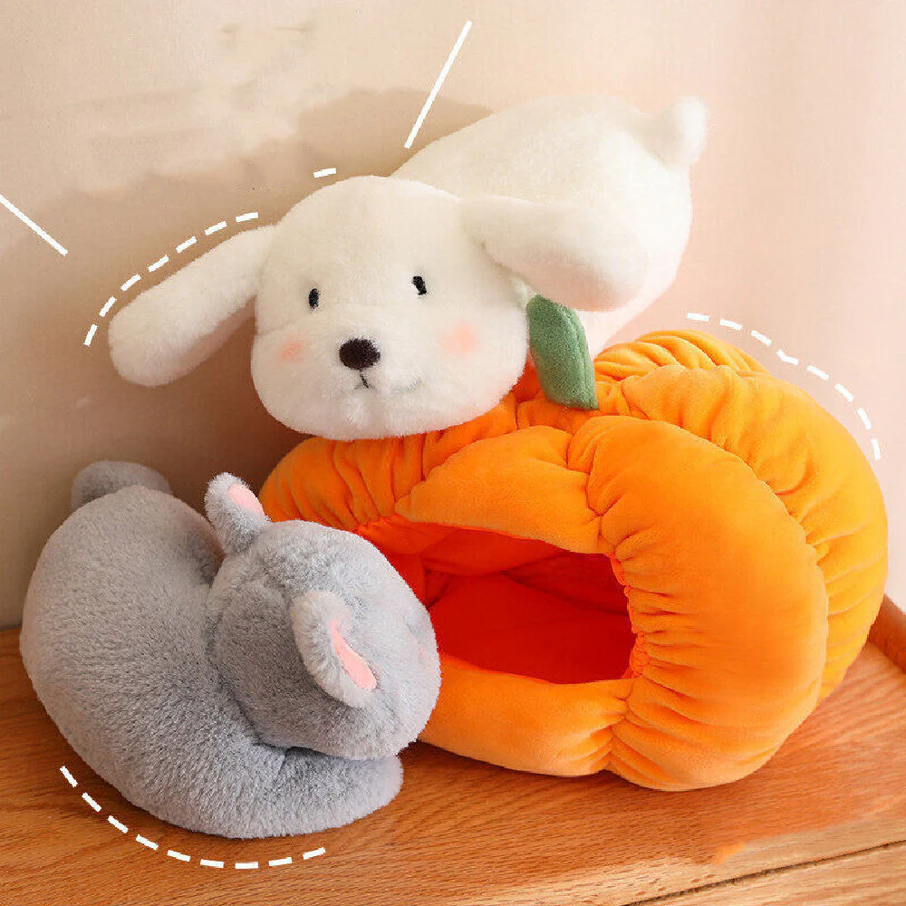 Pet Bed Cattery Plush Toy - Image 5