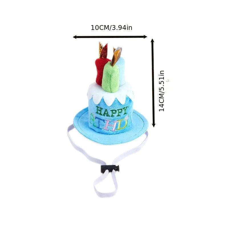 Pet birthday cake top hat - Image 2