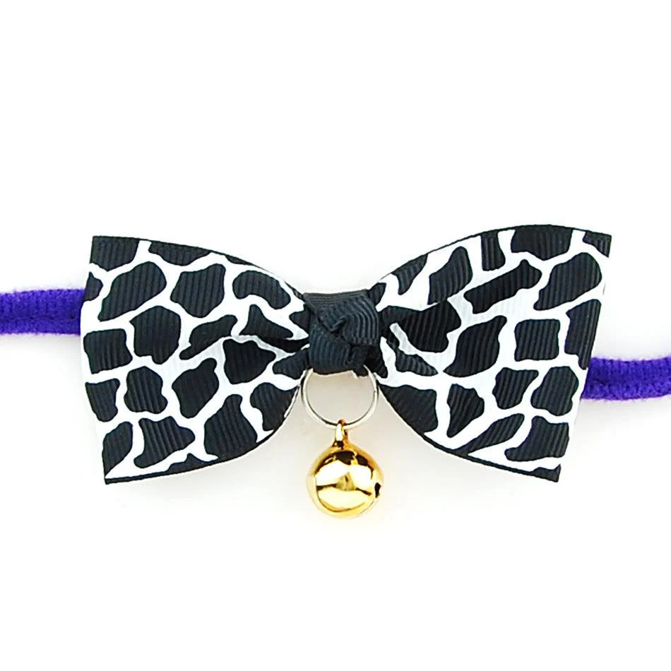 Pet Bow Tie with Adjustable Neckband - Image 11