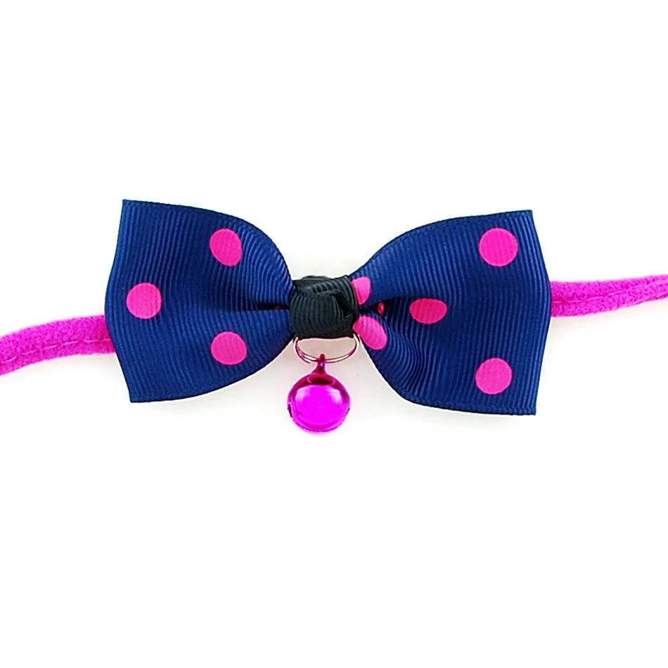 Pet Bow Tie with Adjustable Neckband - Image 13