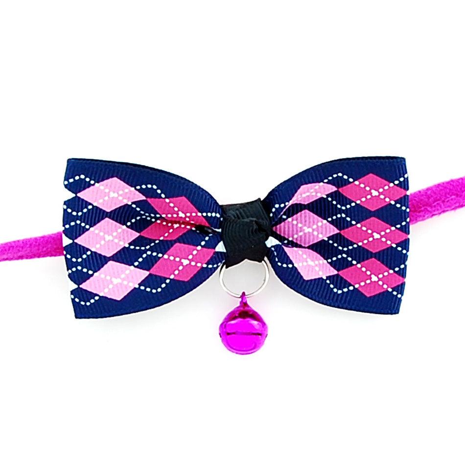 Pet Bow Tie with Adjustable Neckband - Image 6