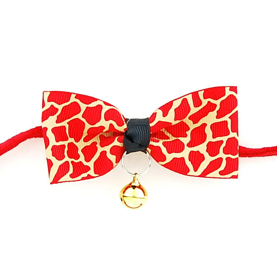 Pet Bow Tie with Adjustable Neckband - Image 7