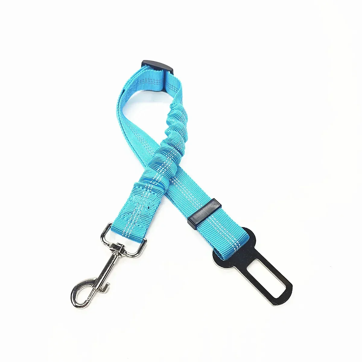 Pet Car Seat Belt Harness – Adjustable Safety Clip for Dogs & Cats - Image 18