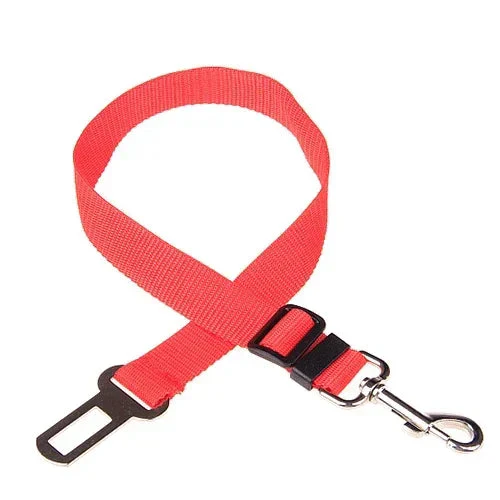 Pet Car Seat Belt Harness – Adjustable Safety Clip for Dogs & Cats - Image 19