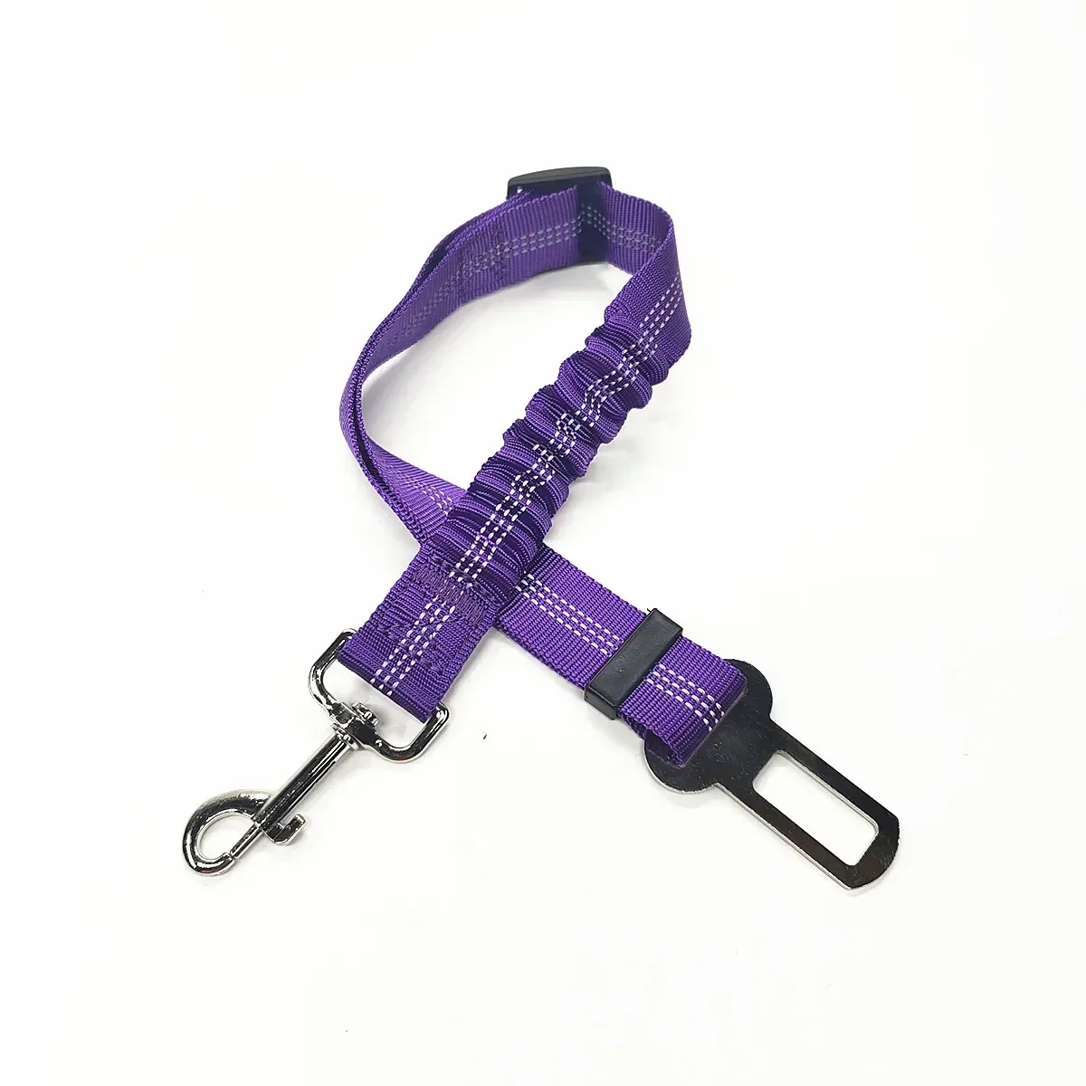 Pet Car Seat Belt Harness – Adjustable Safety Clip for Dogs & Cats - Image 30