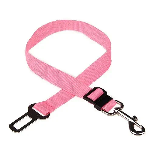 Pet Car Seat Belt Harness – Adjustable Safety Clip for Dogs & Cats - Image 34