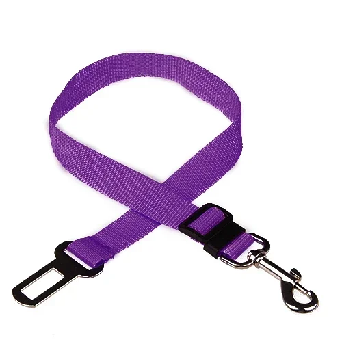 Pet Car Seat Belt Harness – Adjustable Safety Clip for Dogs & Cats - Image 35