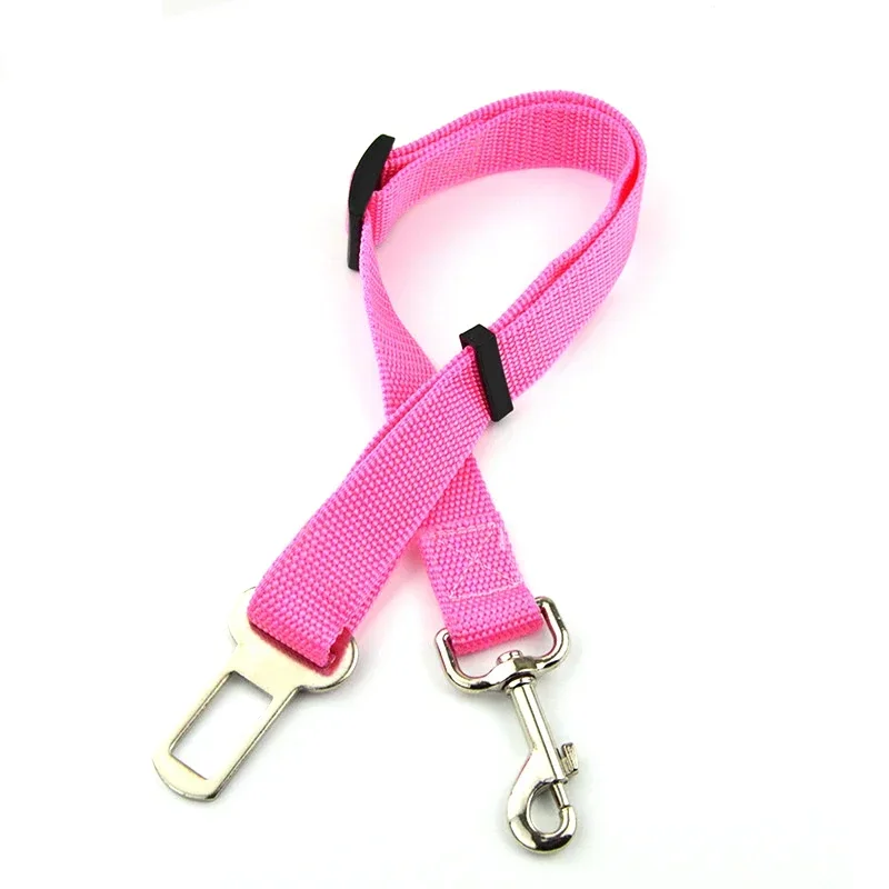Pet Car Seat Belt Harness – Adjustable Safety Clip for Dogs & Cats - Image 36