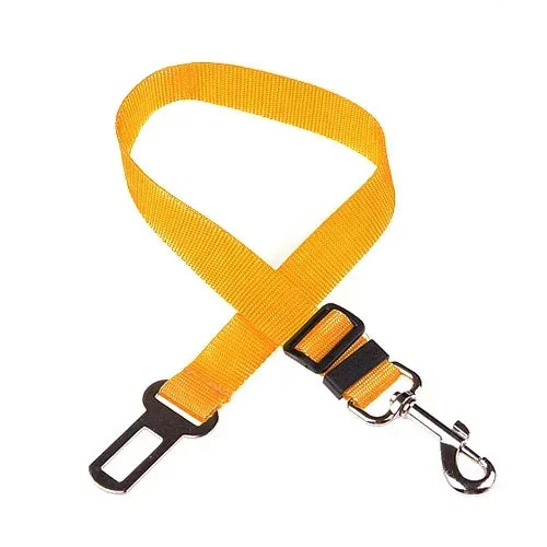 Pet Car Seat Belt Harness – Adjustable Safety Clip for Dogs & Cats - Image 37