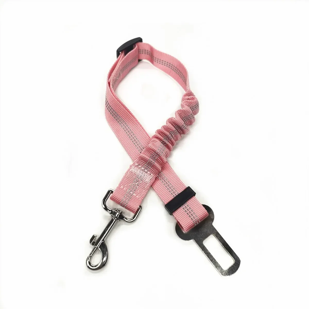 Pet Car Seat Belt Harness – Adjustable Safety Clip for Dogs & Cats - Image 39