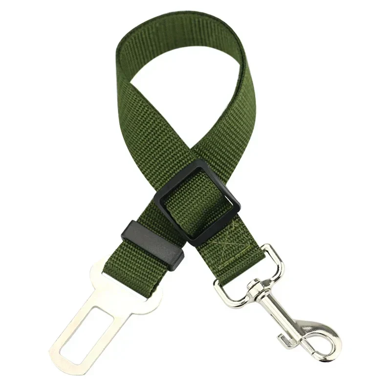 Pet Car Seat Belt Harness – Adjustable Safety Clip for Dogs & Cats - Image 42
