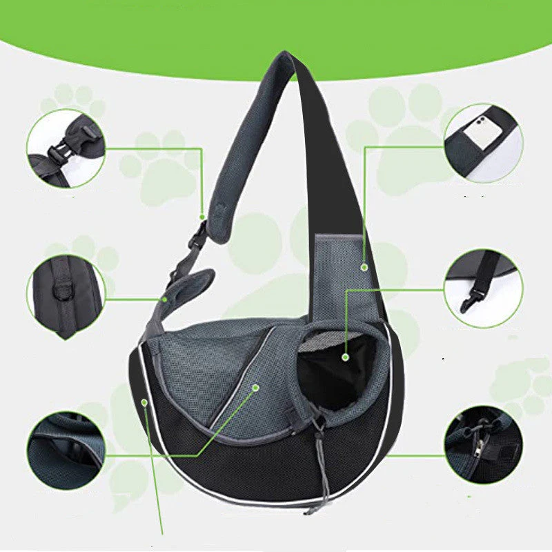 Pet Carrier Crossbody Bag - Image 2
