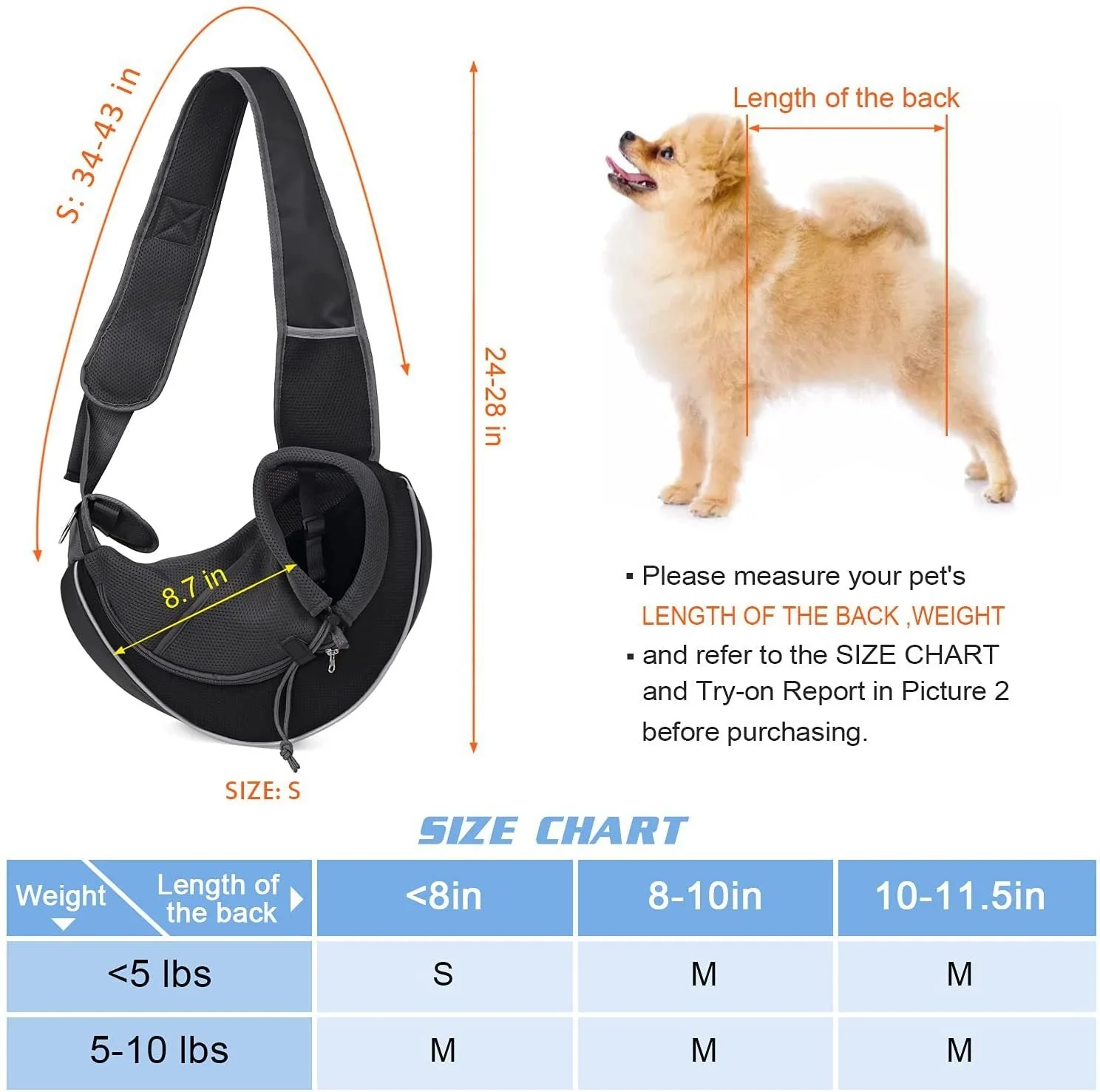 Pet Carrier Crossbody Bag - Image 3