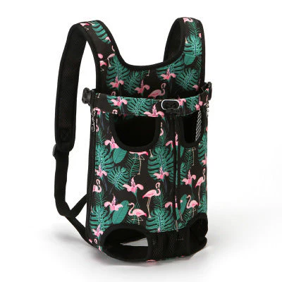 Pet Carrier Printed Chest Bag - Image 4