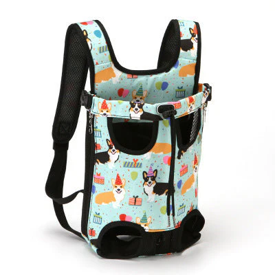 Pet Carrier Printed Chest Bag - Image 5
