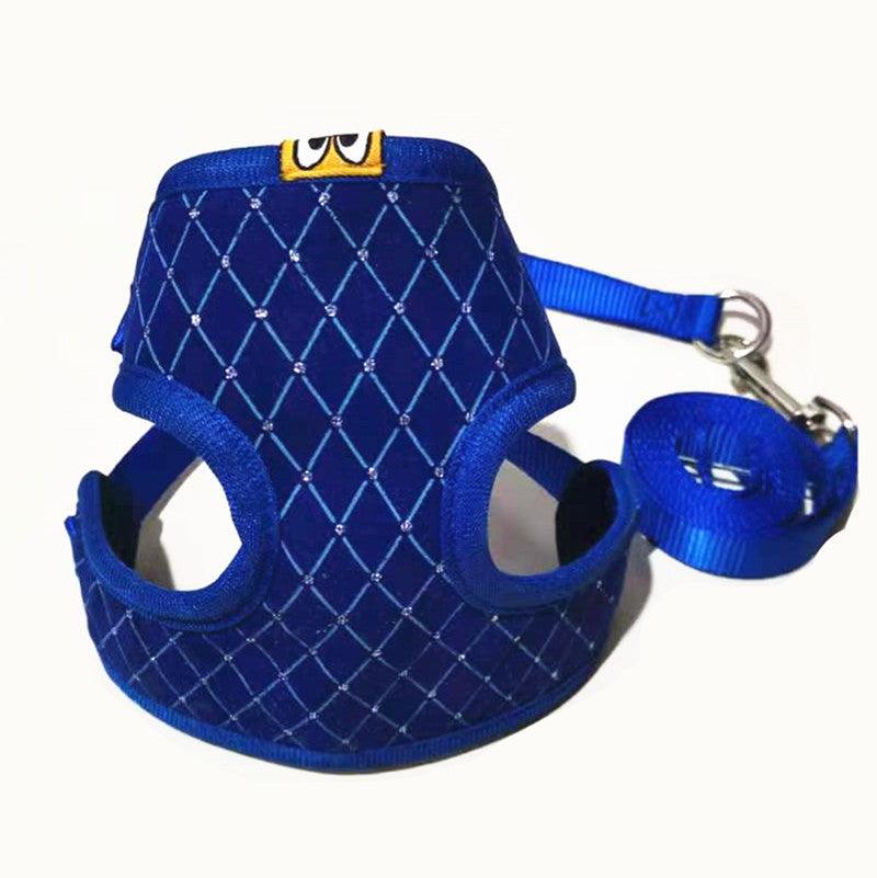 Pet Comfort Harness: Breathable Nylon Vest For Small And Medium Dogs And Cats - Image 2