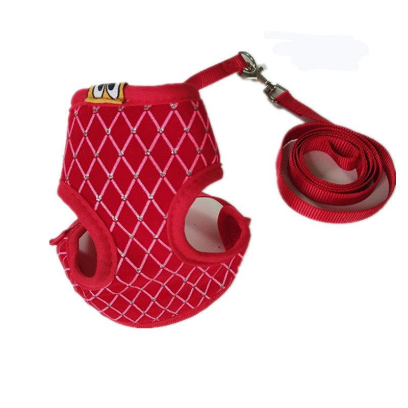 Pet Comfort Harness: Breathable Nylon Vest For Small And Medium Dogs And Cats - Image 3