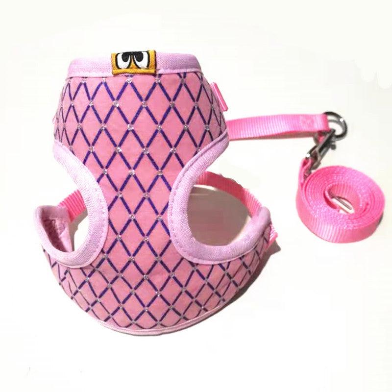 Pet Comfort Harness: Breathable Nylon Vest For Small And Medium Dogs And Cats - Image 4