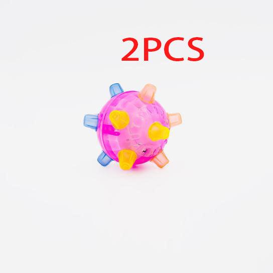 Pet Dancing Ball Glowing Toy - Image 4