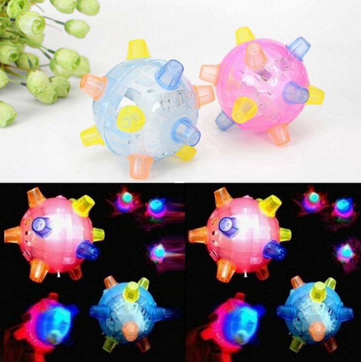 Pet Dancing Ball Glowing Toy - Image 6