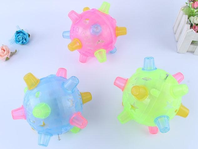 Pet Dancing Ball Glowing Toy - Image 8