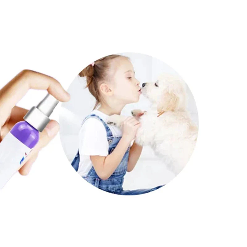 Pet Deodorant Tooth Cleaning Spray - Image 3