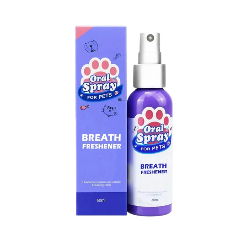 Pet Deodorant Tooth Cleaning Spray - Image 4