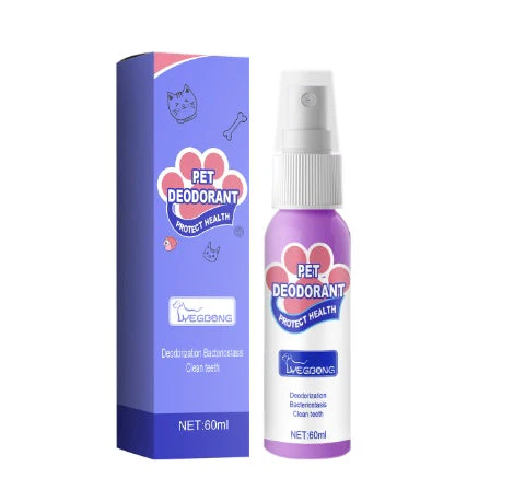 Pet Deodorant Tooth Cleaning Spray - Image 5