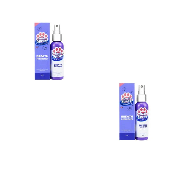 Pet Deodorant Tooth Cleaning Spray - Image 6