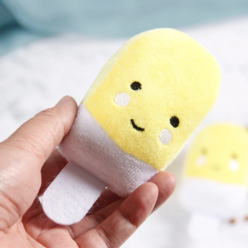 Pet Dog Anti-stuffy Bite-resistant Molar Sound Plush Toy - Image 2