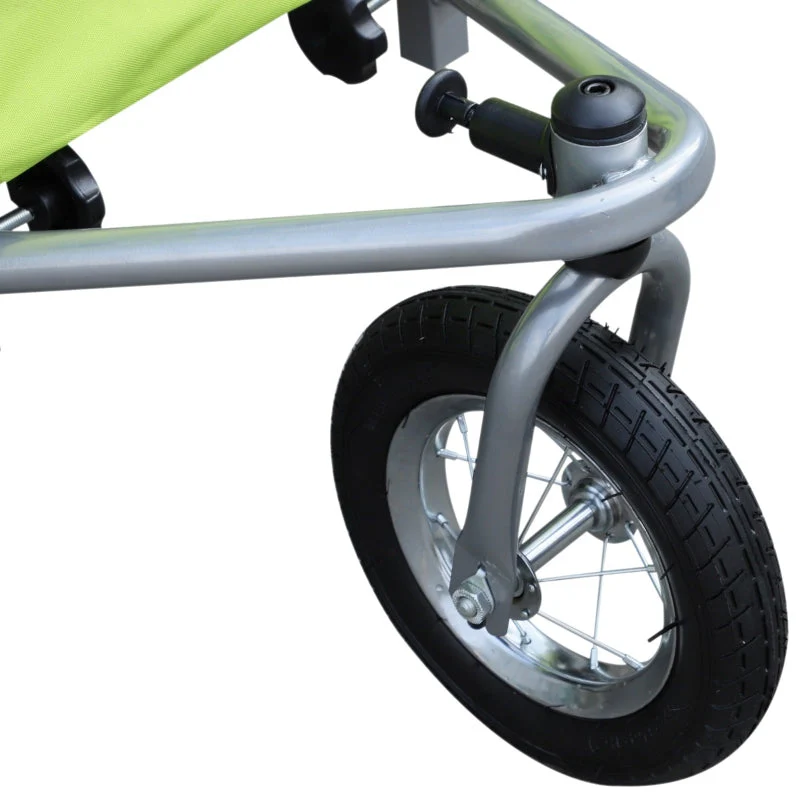 Pet Dog Bicycle Trailer Jogger with Suspension - Image 11