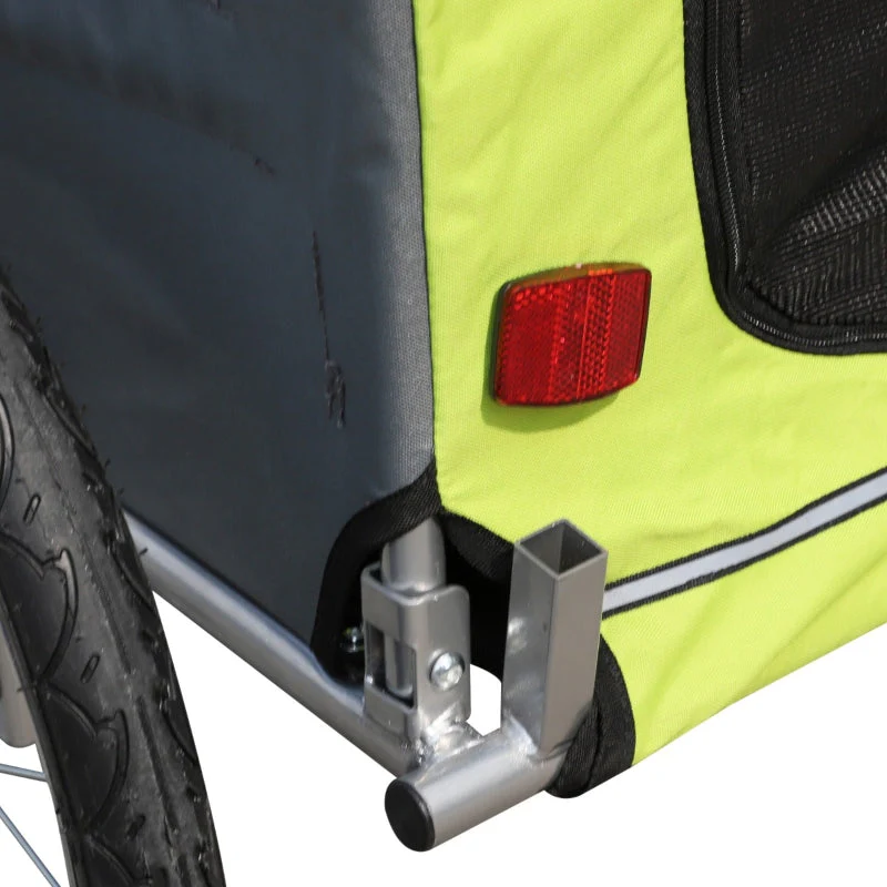 Pet Dog Bicycle Trailer Jogger with Suspension - Image 13
