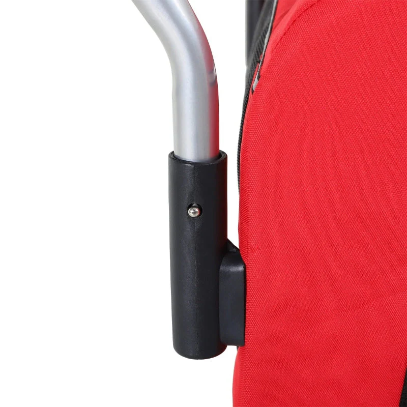 Pet Dog Bicycle Trailer Jogger with Suspension - Image 17