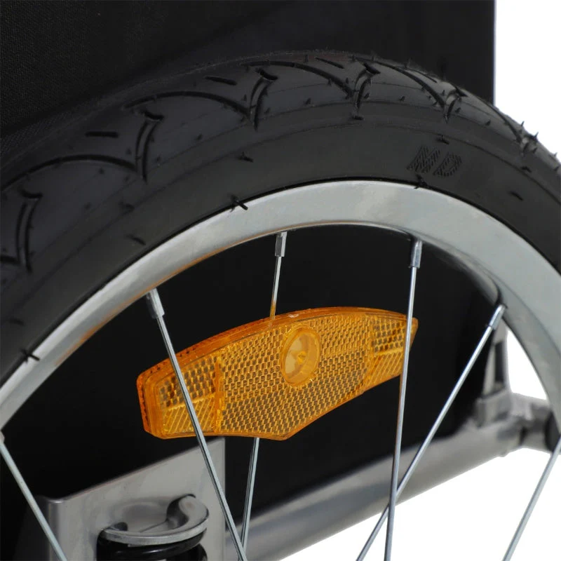 Pet Dog Bicycle Trailer Jogger with Suspension - Image 18