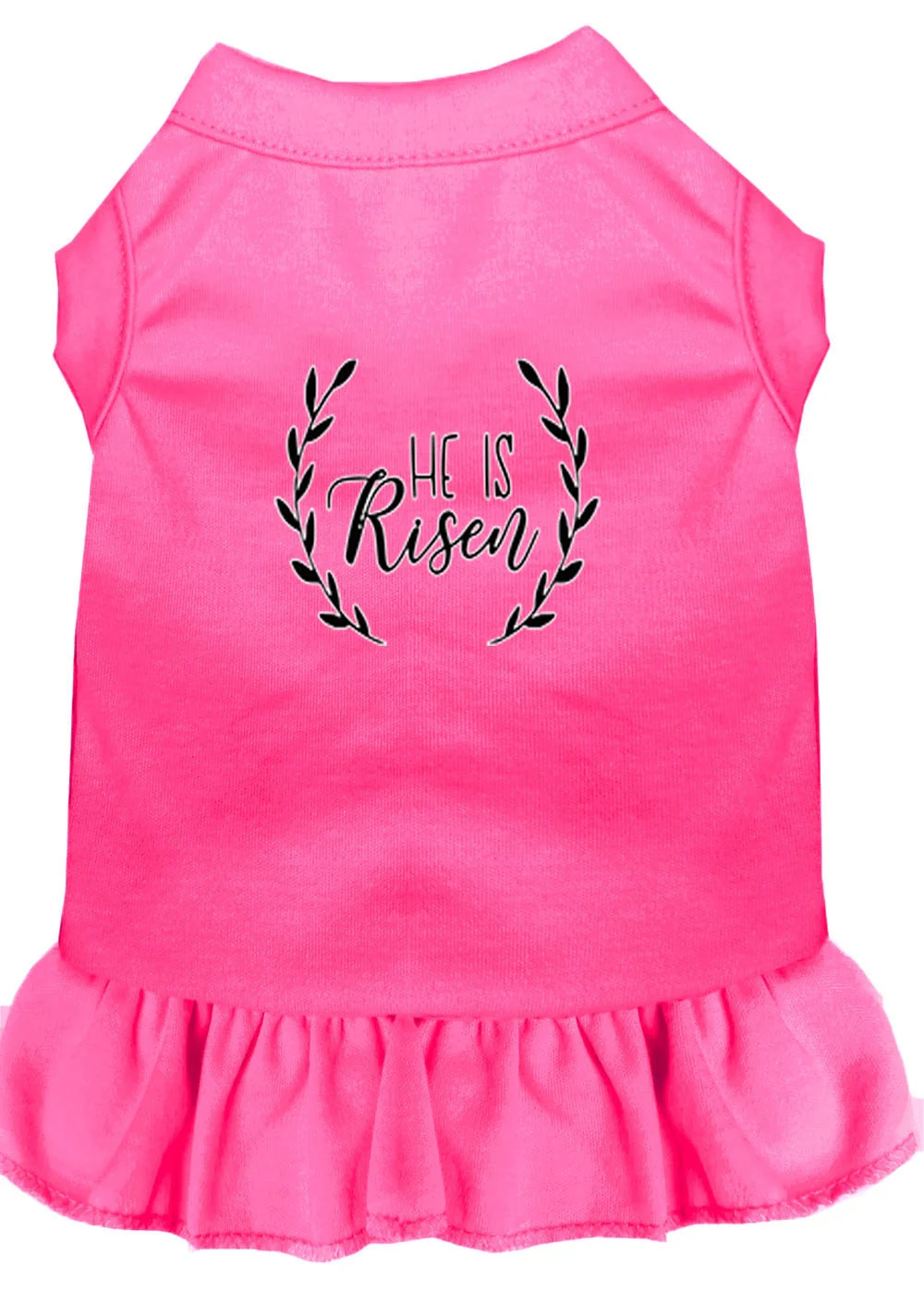 Pet Dog & Cat Dress Screen Printed, "He Is Risen" - Image 5