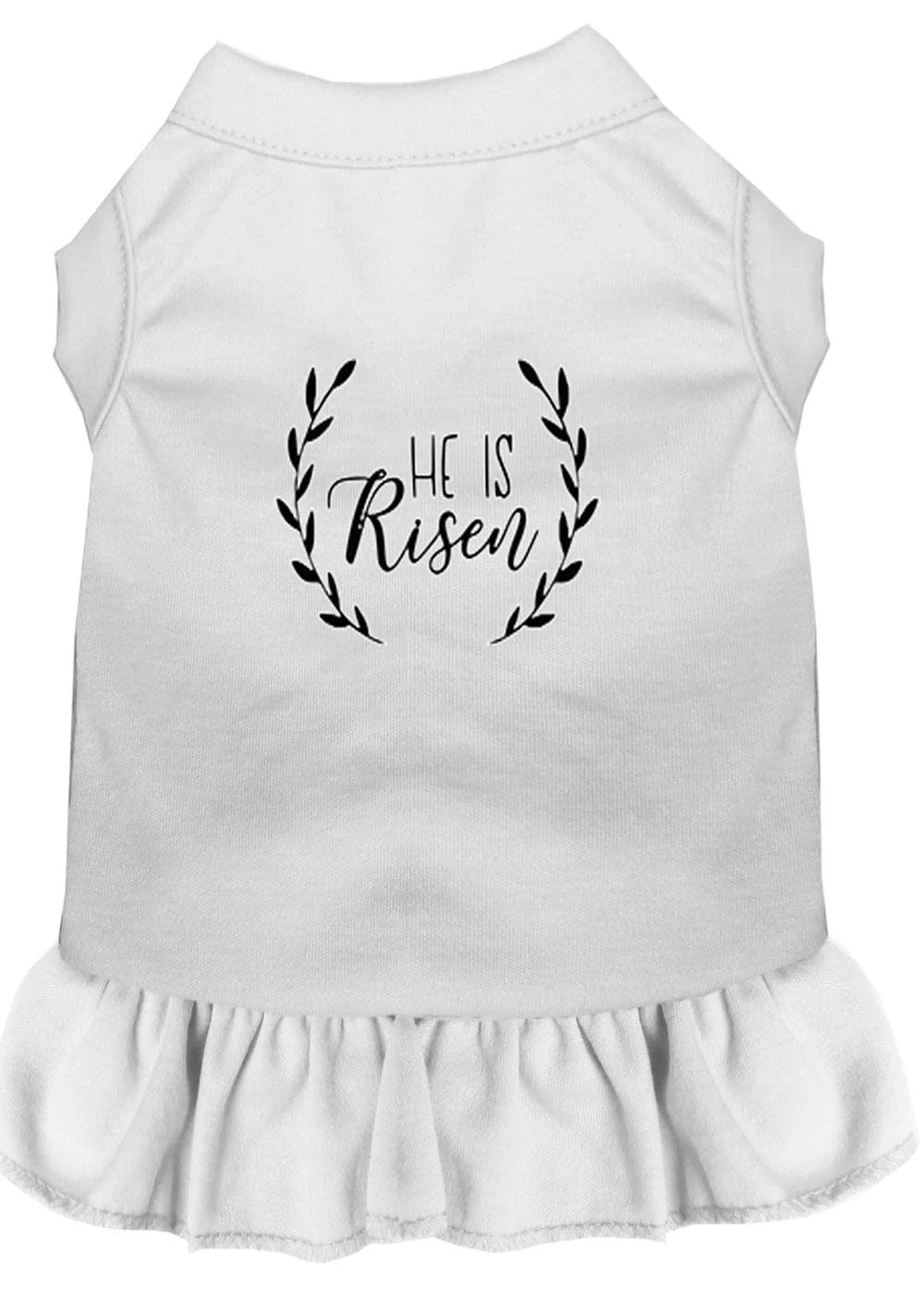 Pet Dog & Cat Dress Screen Printed, "He Is Risen" - Image 6