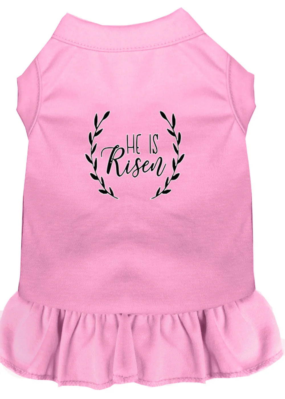Pet Dog & Cat Dress Screen Printed, "He Is Risen" - Image 7