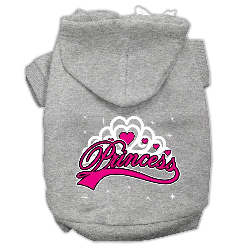 Pet, Dog & Cat Hoodie Screen Printed, "I'm A Princess" - Image 5